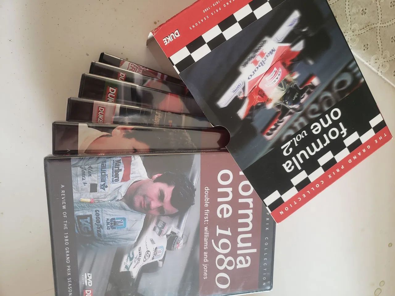 DVD'S  lacrados (coleção fórmula 1)  - Foto 2