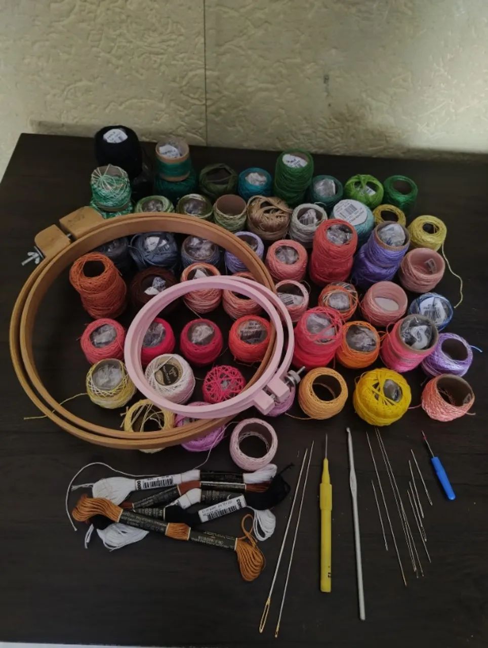 Linhas e itens para bordar - Foto 3