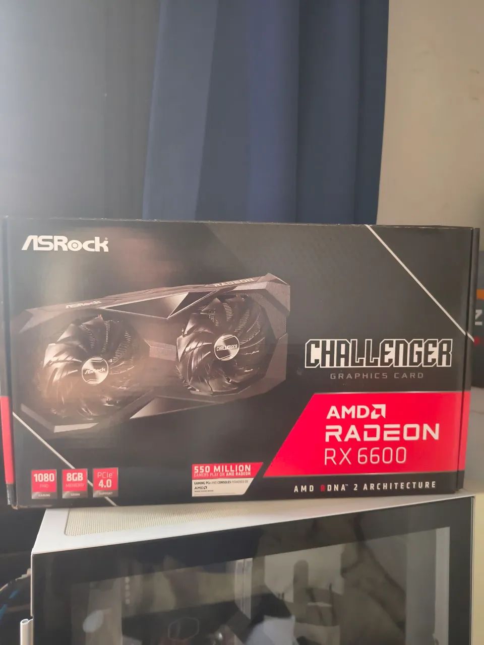 Asrock RX 6600 Challenger 