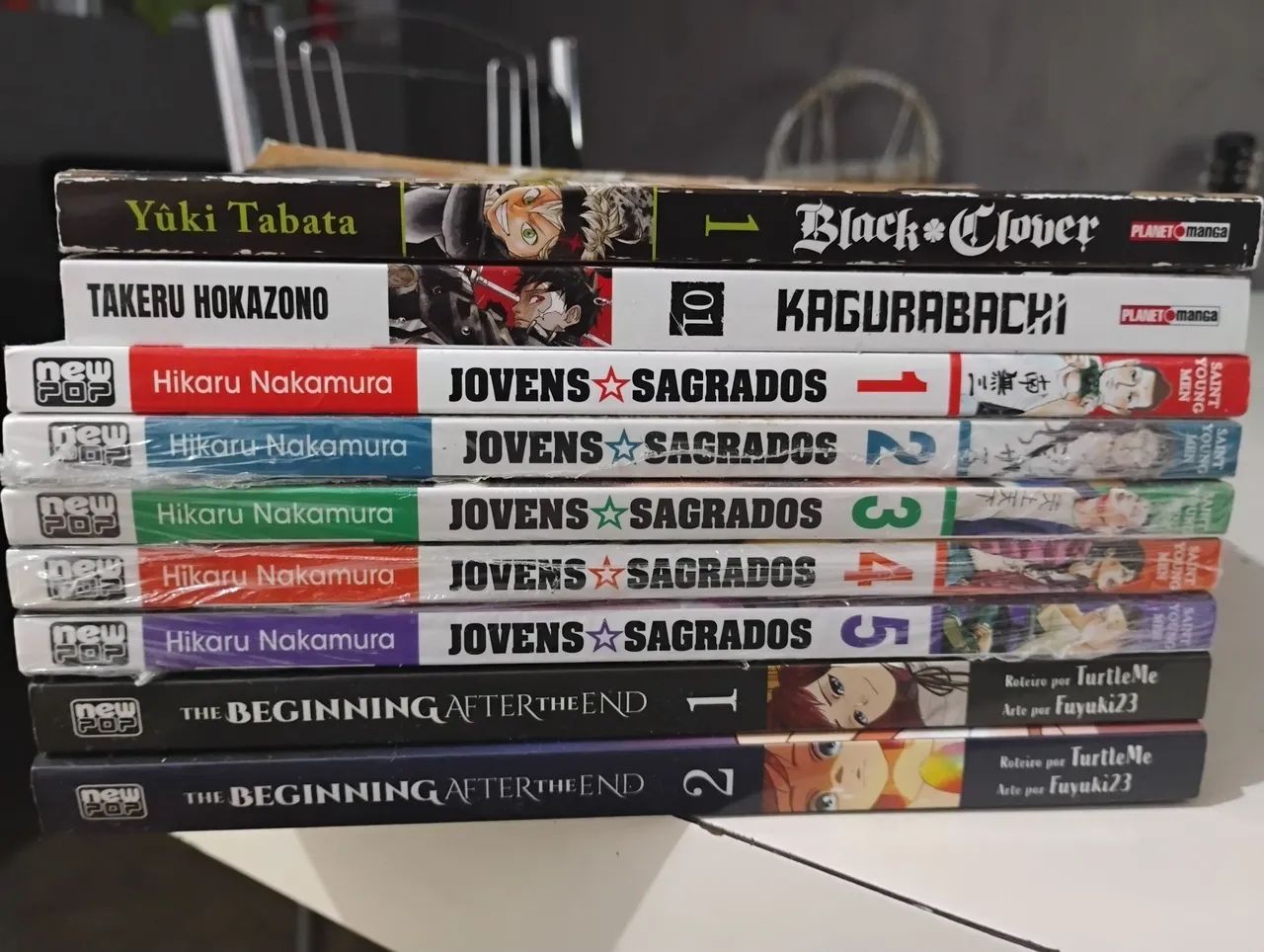 Mangas Variados