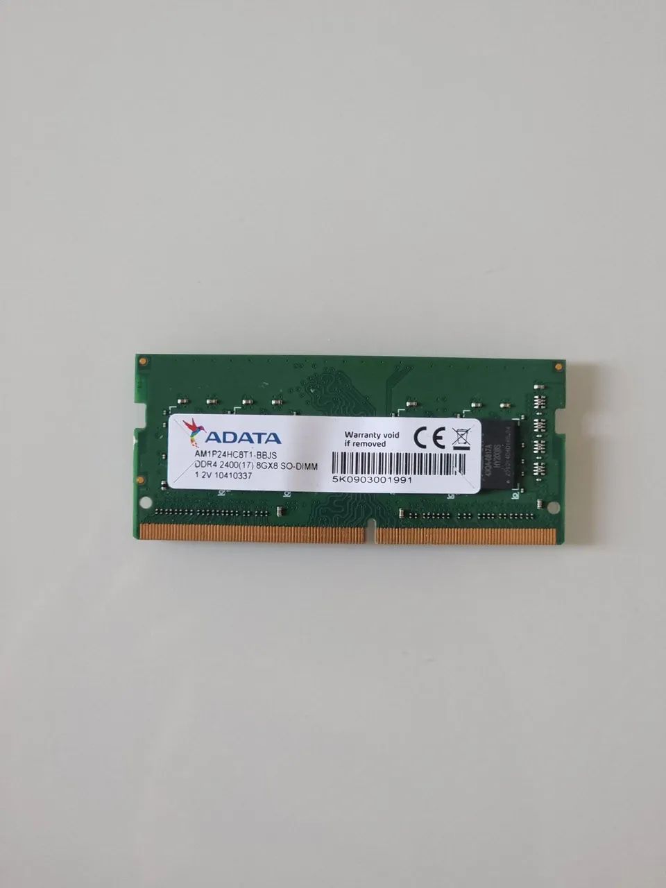 Memória Ram Ddr4 8Gb notebook Adata