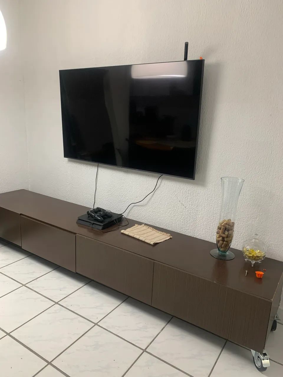 Televisão 60 polegadas Samsung nova  - Foto 2