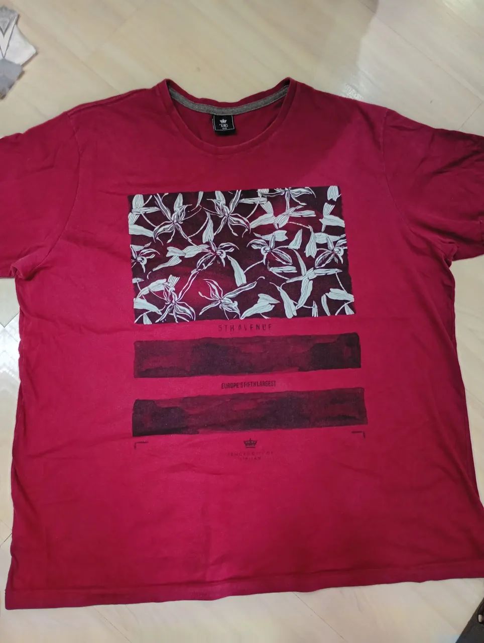 2 camisetas Plus Size manga curta tamanho G3 