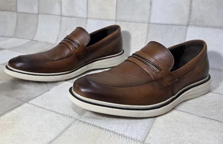 Sapato Democrata Bay Tan - Nº 38 - Foto 2