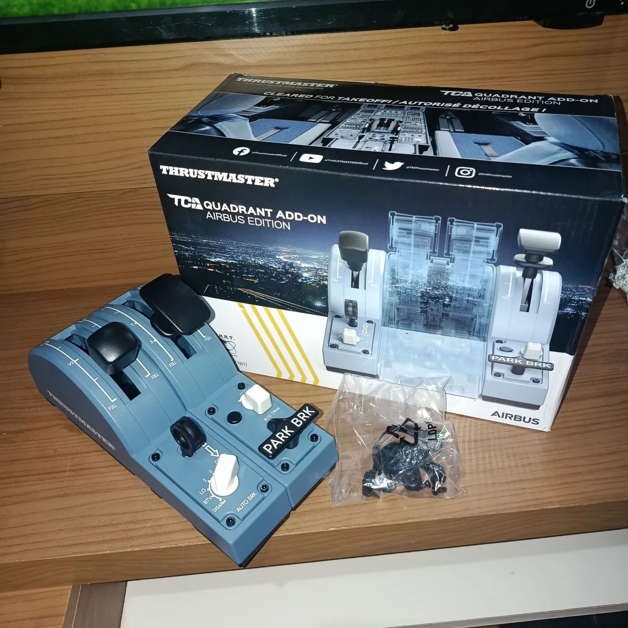 Thrustmaster TCA quadrant