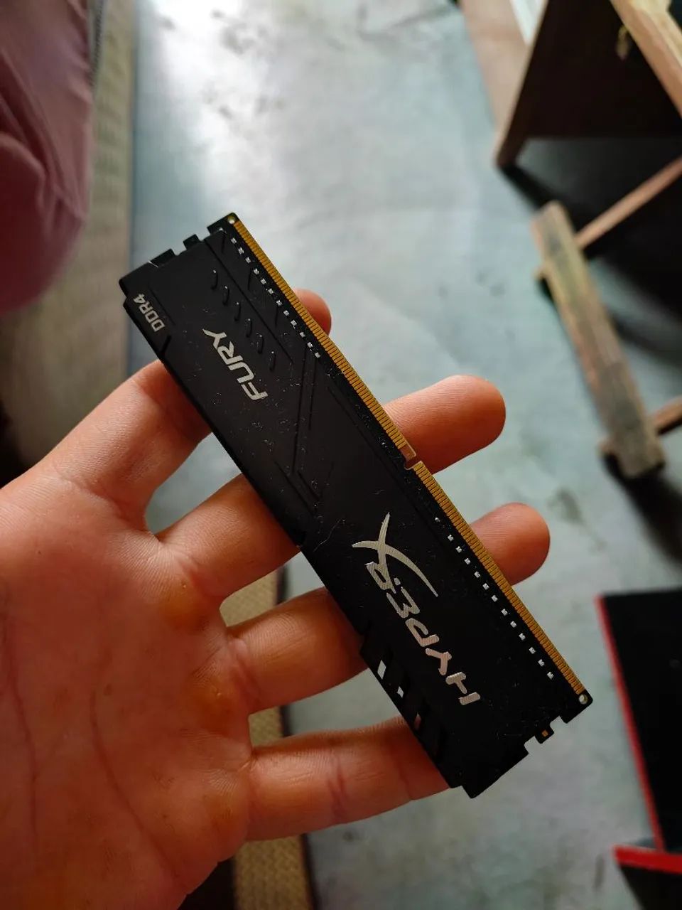 ddr4 ram 8gb hyperx - Foto 2