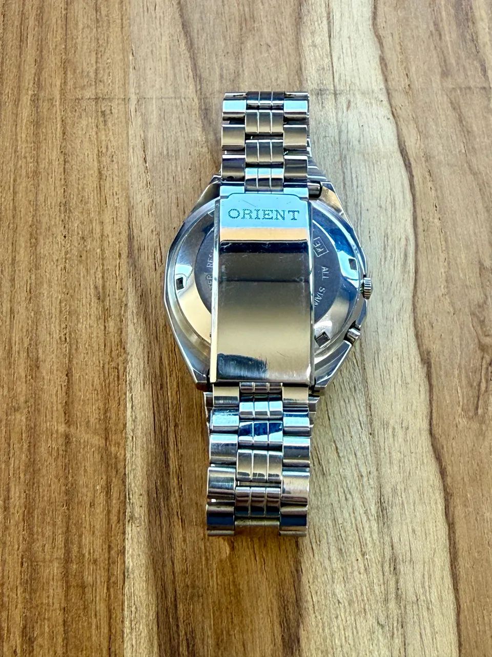 Relógio Orient Automatic Blue Dial - 1980 - Foto 4