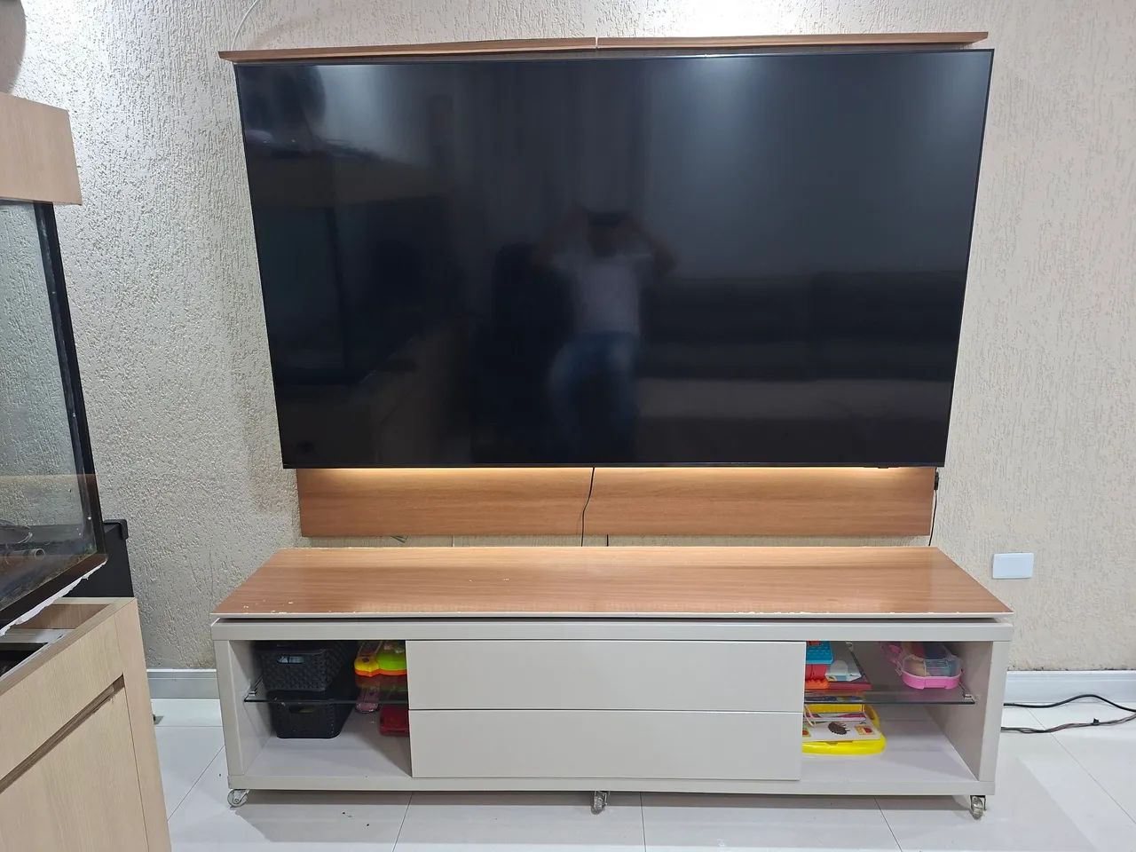 Rack painel tv - Foto 2