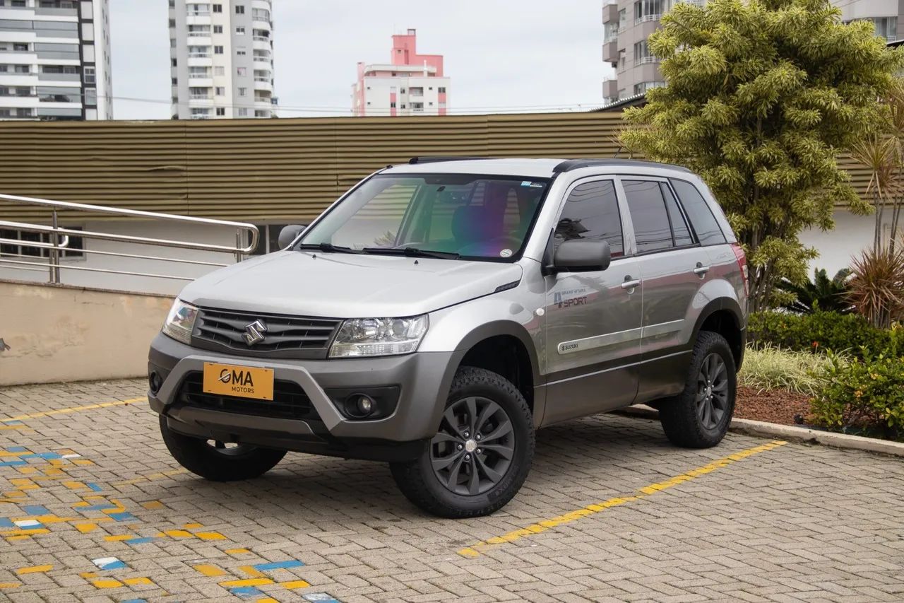 Suzuki Grand Vitara 2016