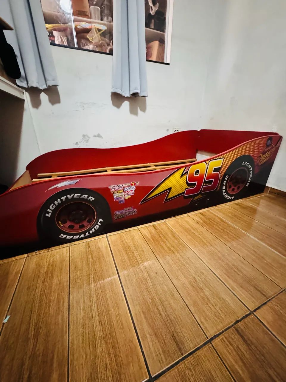 Cama relâmpago McQueen - Foto 2