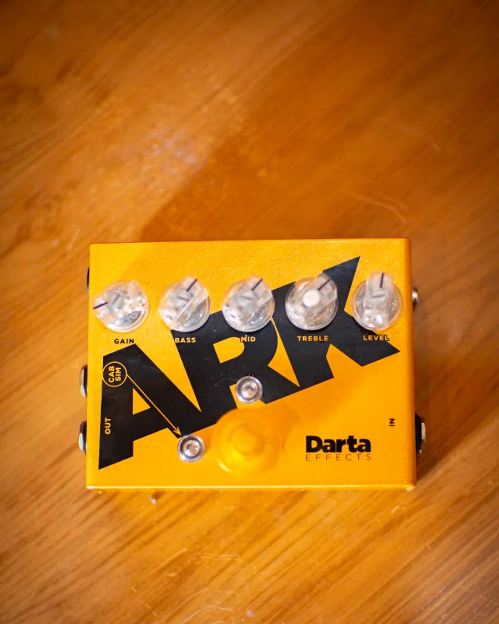 Pedal Pre Amp Ark Darta Effects - Foto 3