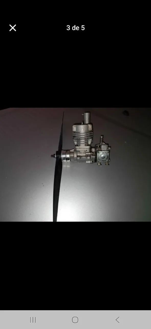 Aeromodelo motor OS RCGF 10CC GASOLINA  - Foto 3