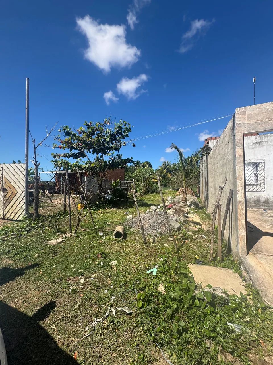 Vendo terreno 16,000 mil próximo vida nova sobrado