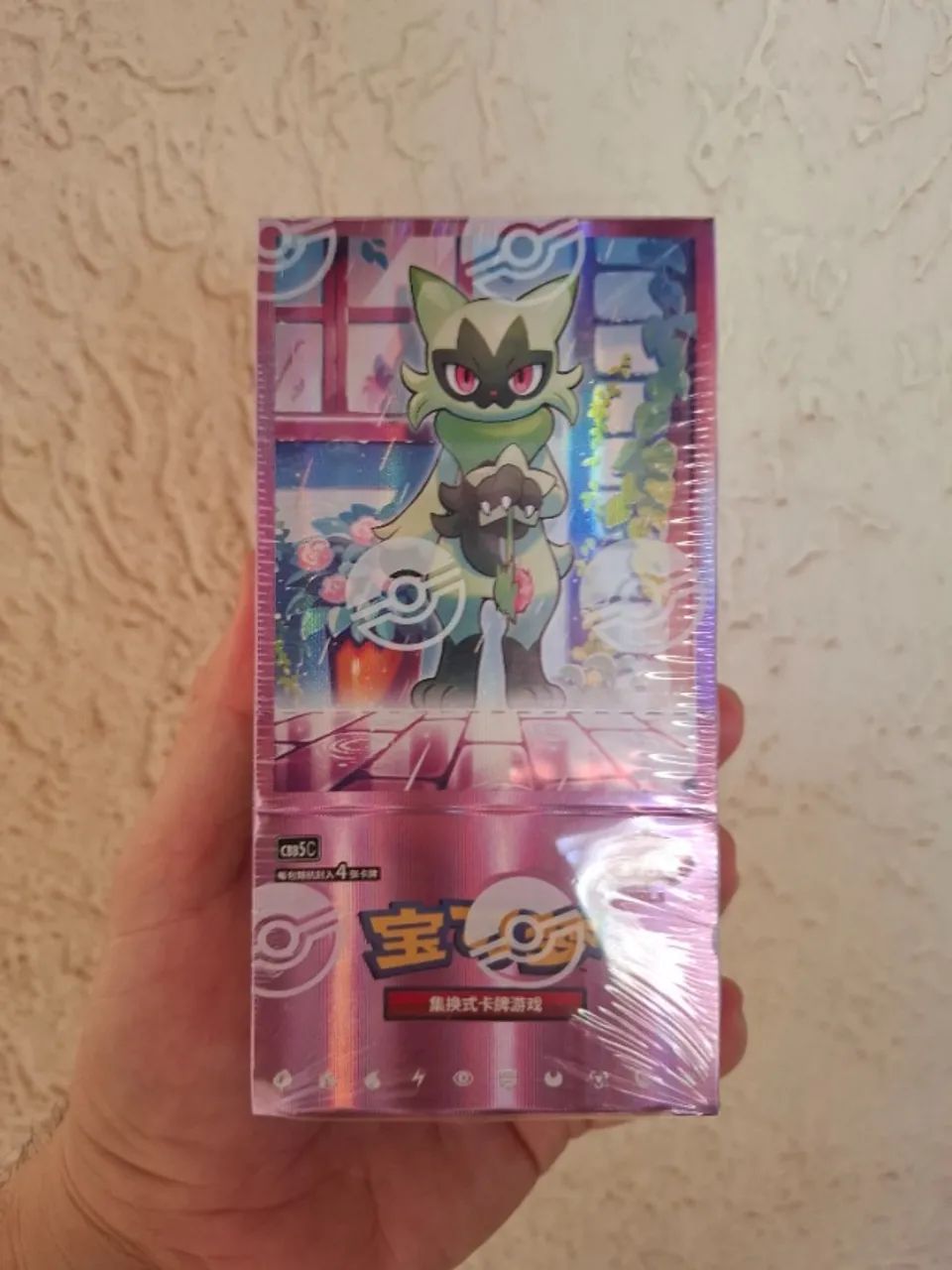 Booster box GEM Pack 5 - original pokemon tcg - Hobbies e coleções