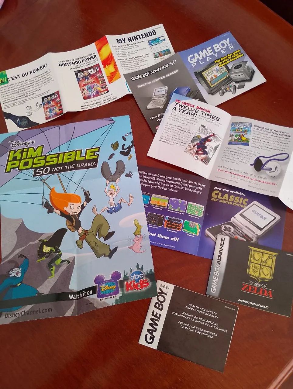 The Legend of Zelda Classic NES Series Original CIB Completo Game Boy ...