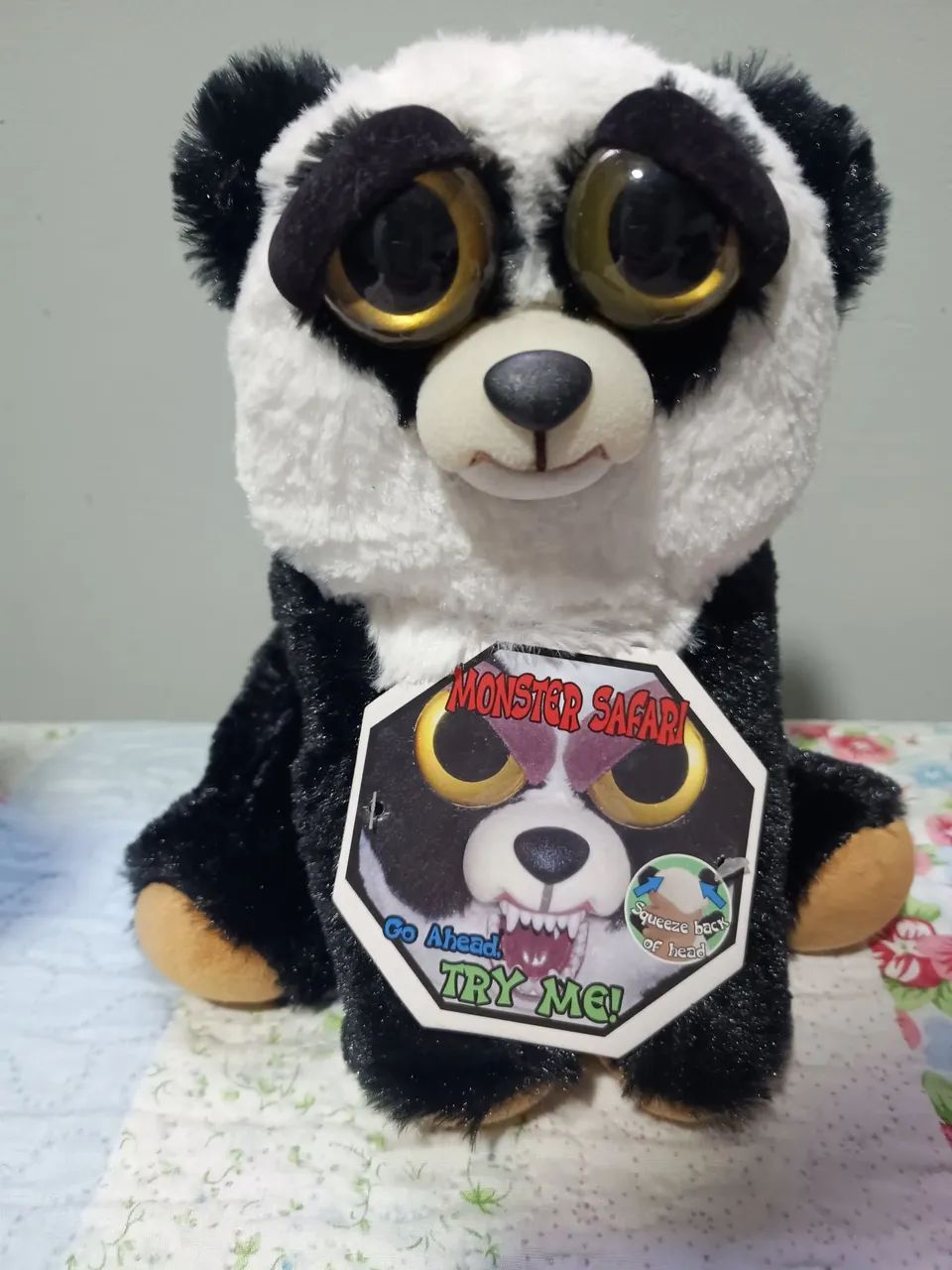 Feisty pets Panda