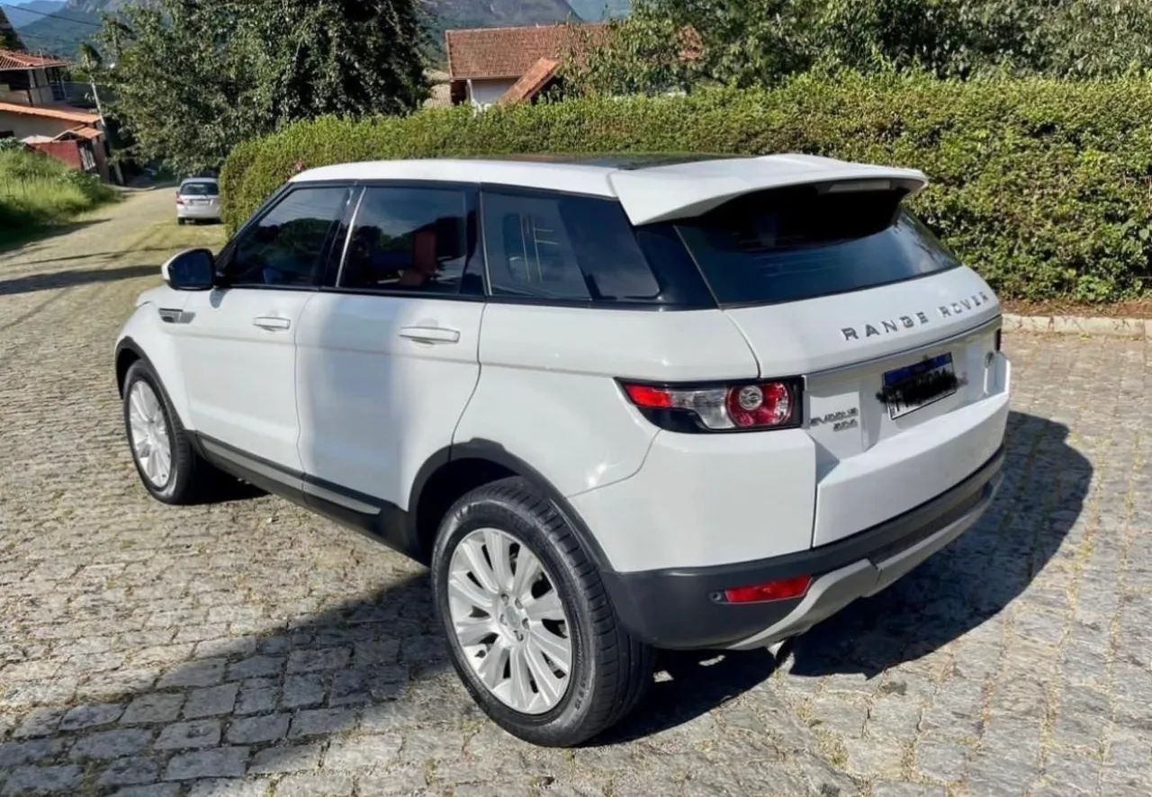 Land Rover Range Rover Evoque 2015