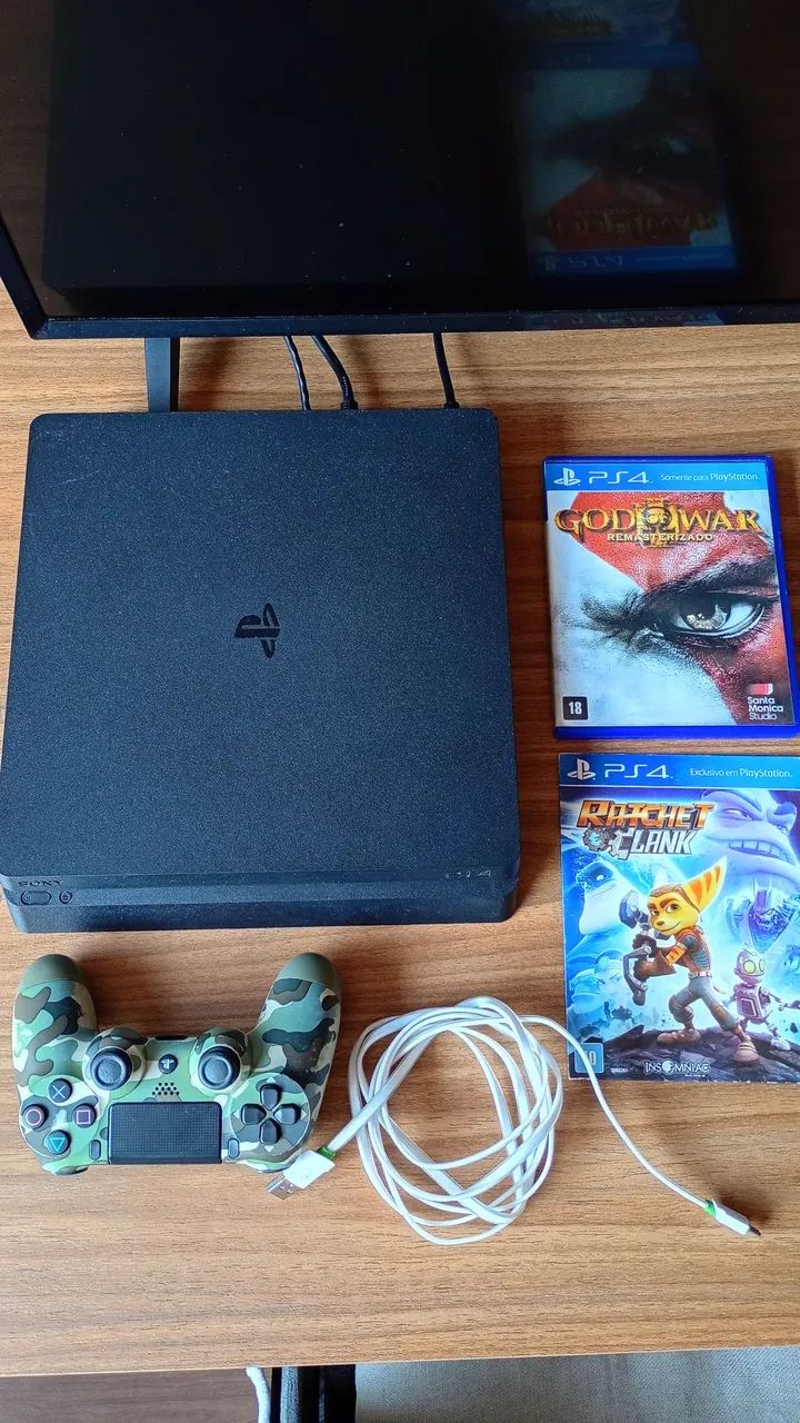 Ps4 Slim - Foto 2