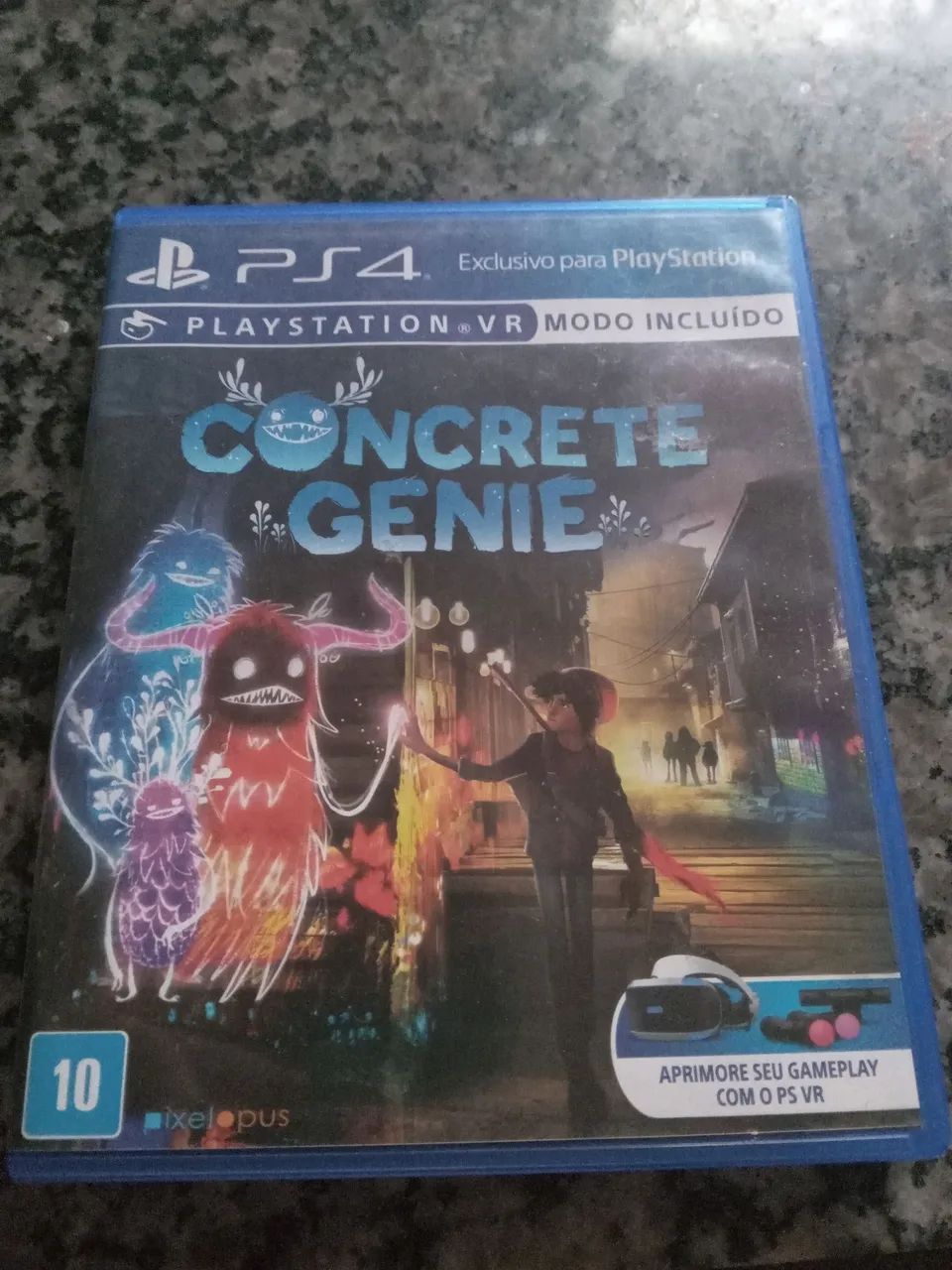 Concrete Genie PS4