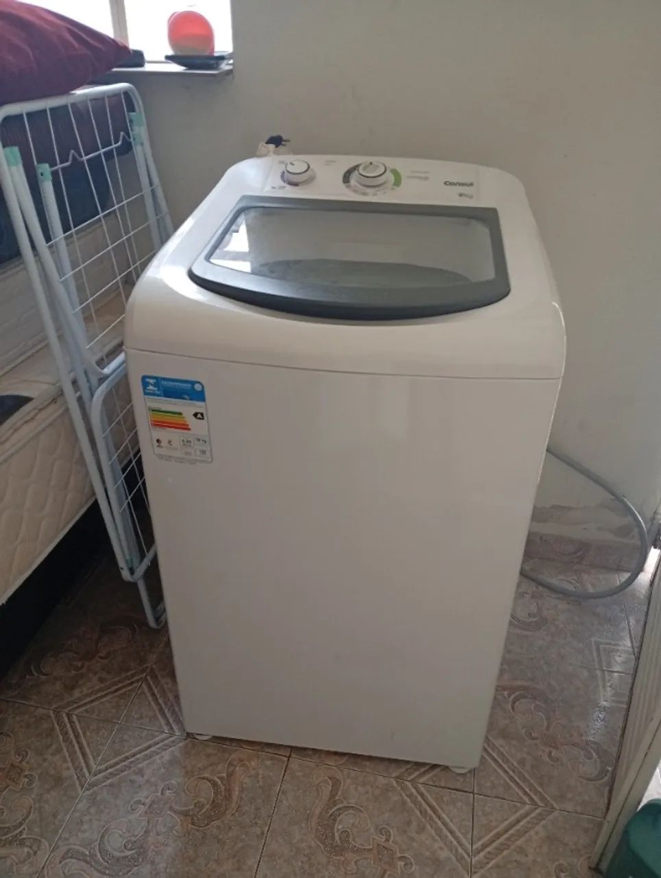 Máquina de lavar roupa 
