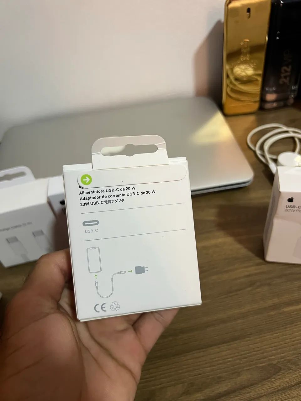 Fonte turbo iPhone 20w - Foto 2