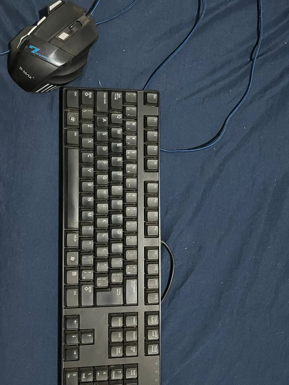 Teclado e Mouse 