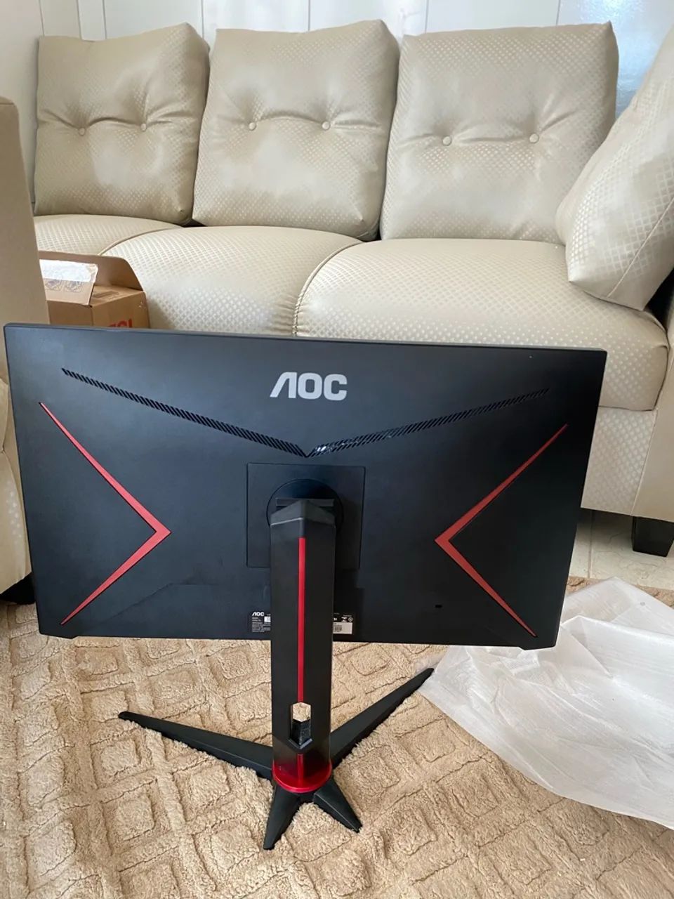 Monitor Gamer AOC Hero 27G2 - 27 Polegadas 144Hz - Foto 3
