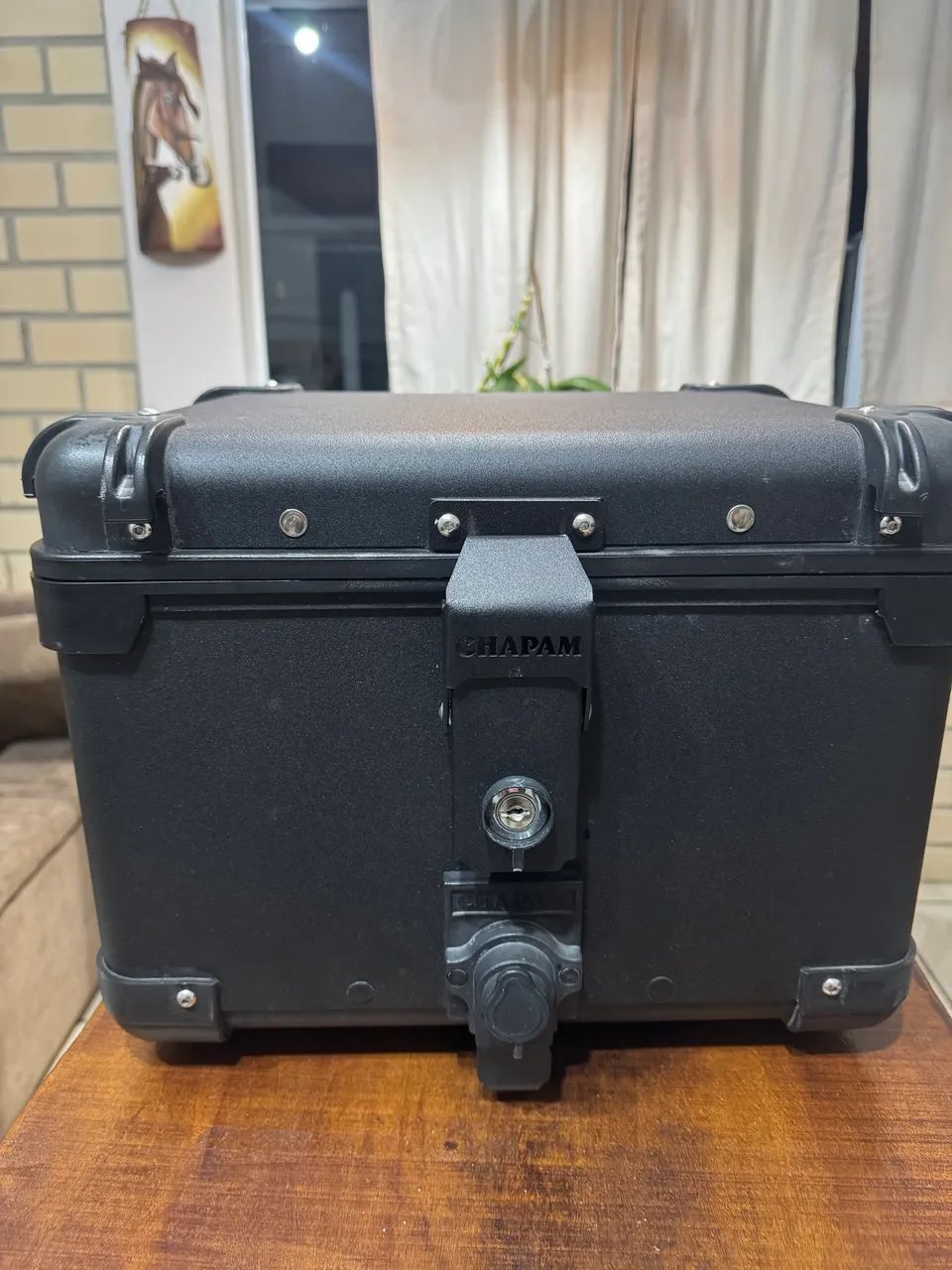 BAÚ CHAPAM 31L