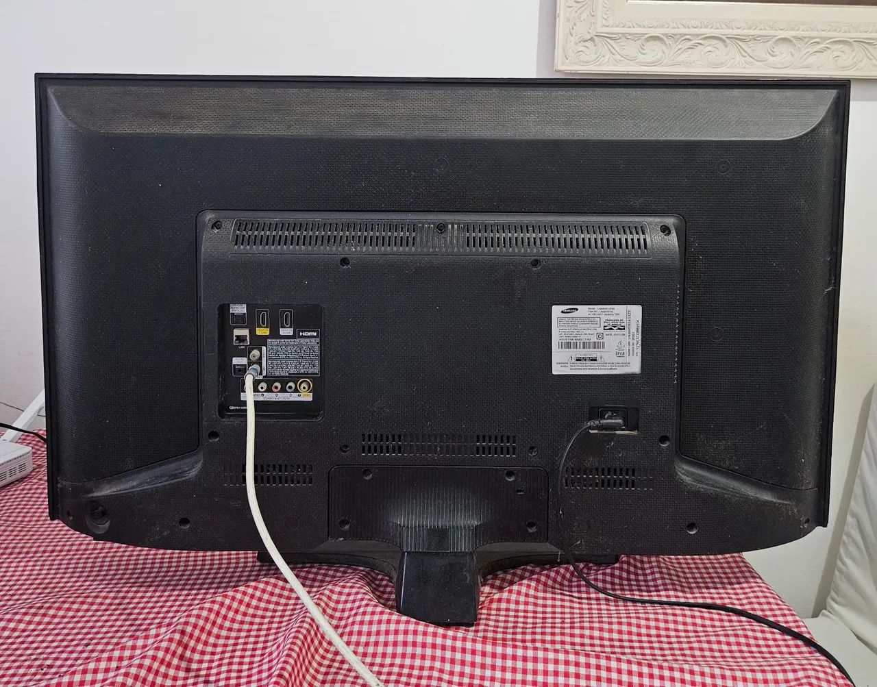 LOTE 2 TVS SAMSUNG 40 POLEGADAS FULL HD PARA CONSERTO OU PEÇAS - Foto 5