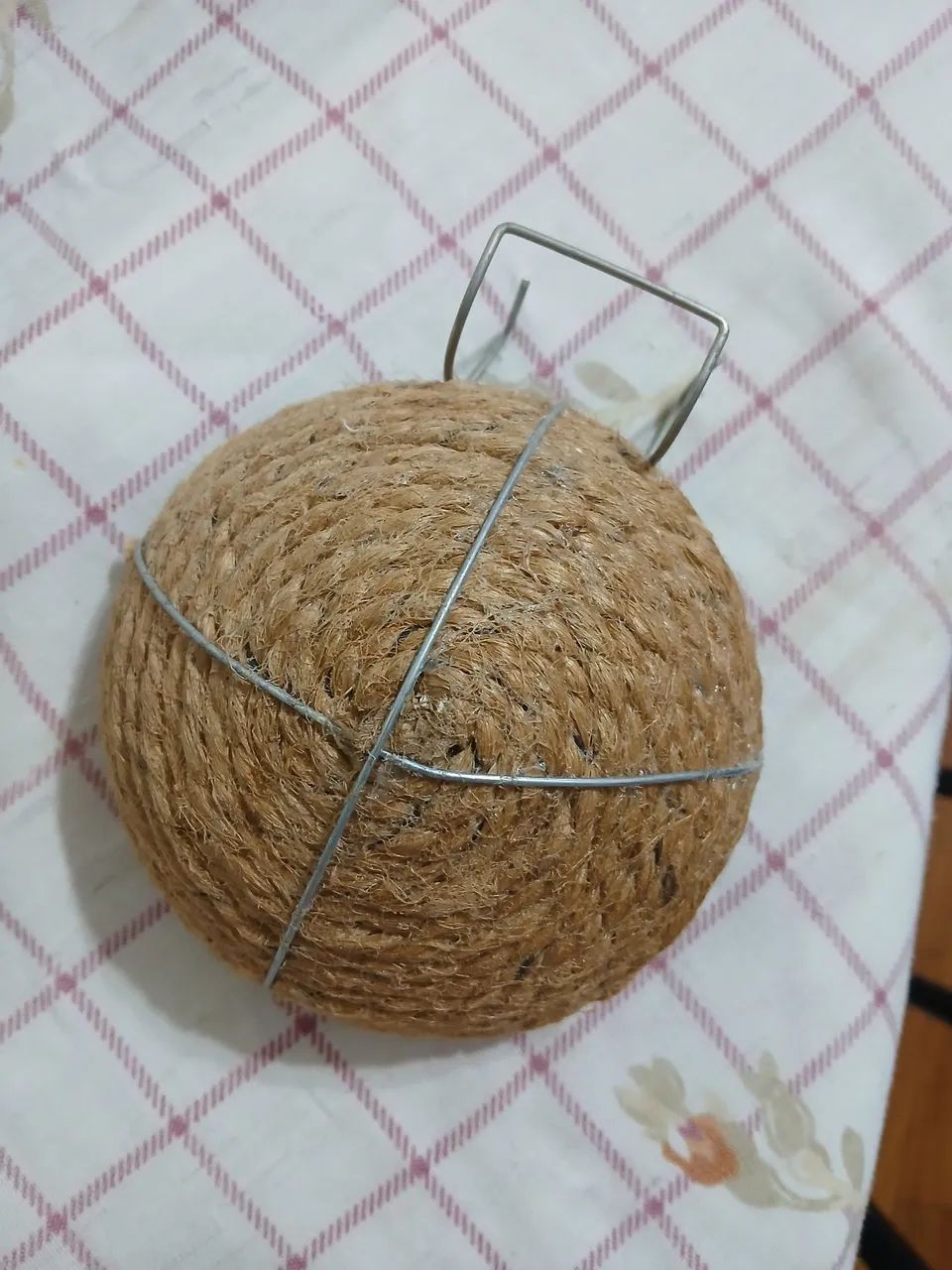 Ninho para passarinho 2 por 15,00 reais. - Foto 2