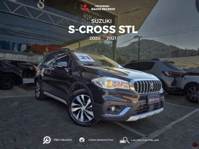 Suzuki S-Cross S-CROSS 4STYLE-S ALLGRIP 1.4 TB 16V Aut. 2021