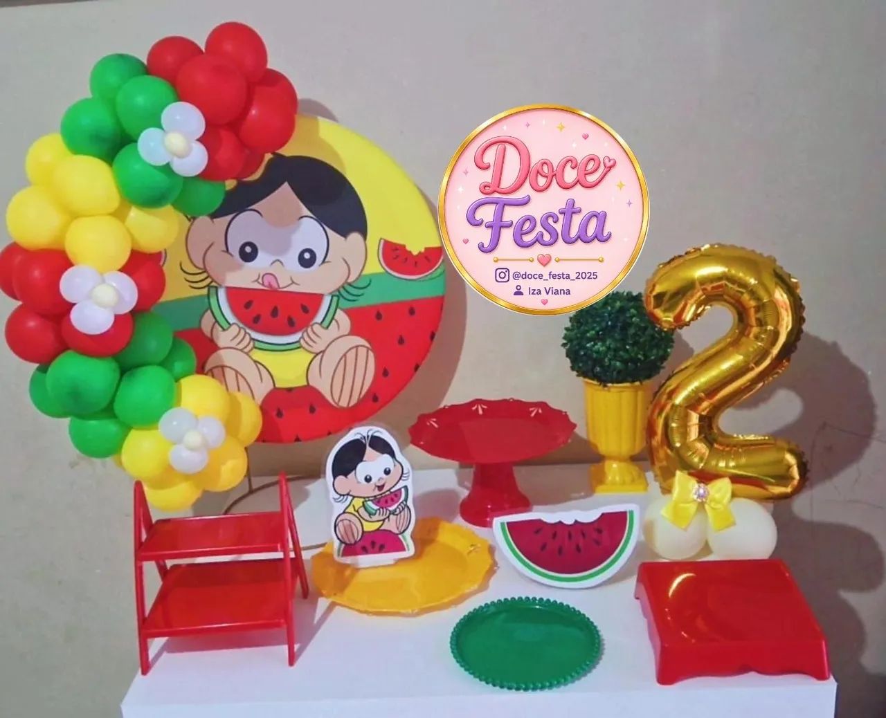 Decoração pegue e monte  - Foto 2