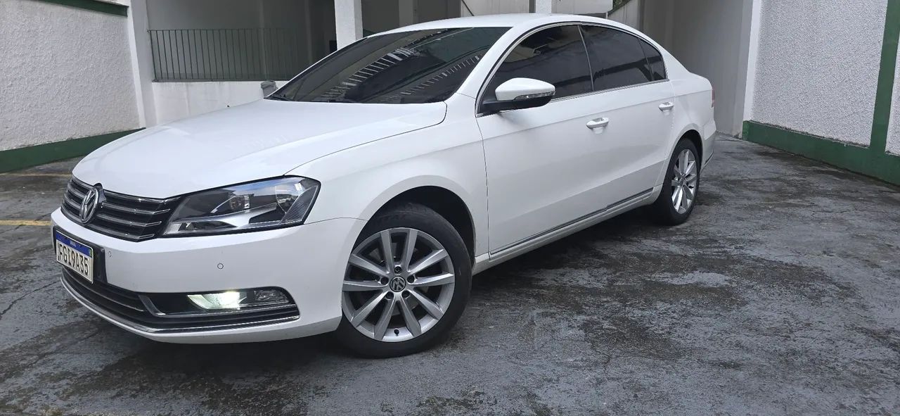 Volkswagen Passat 2.0 2012