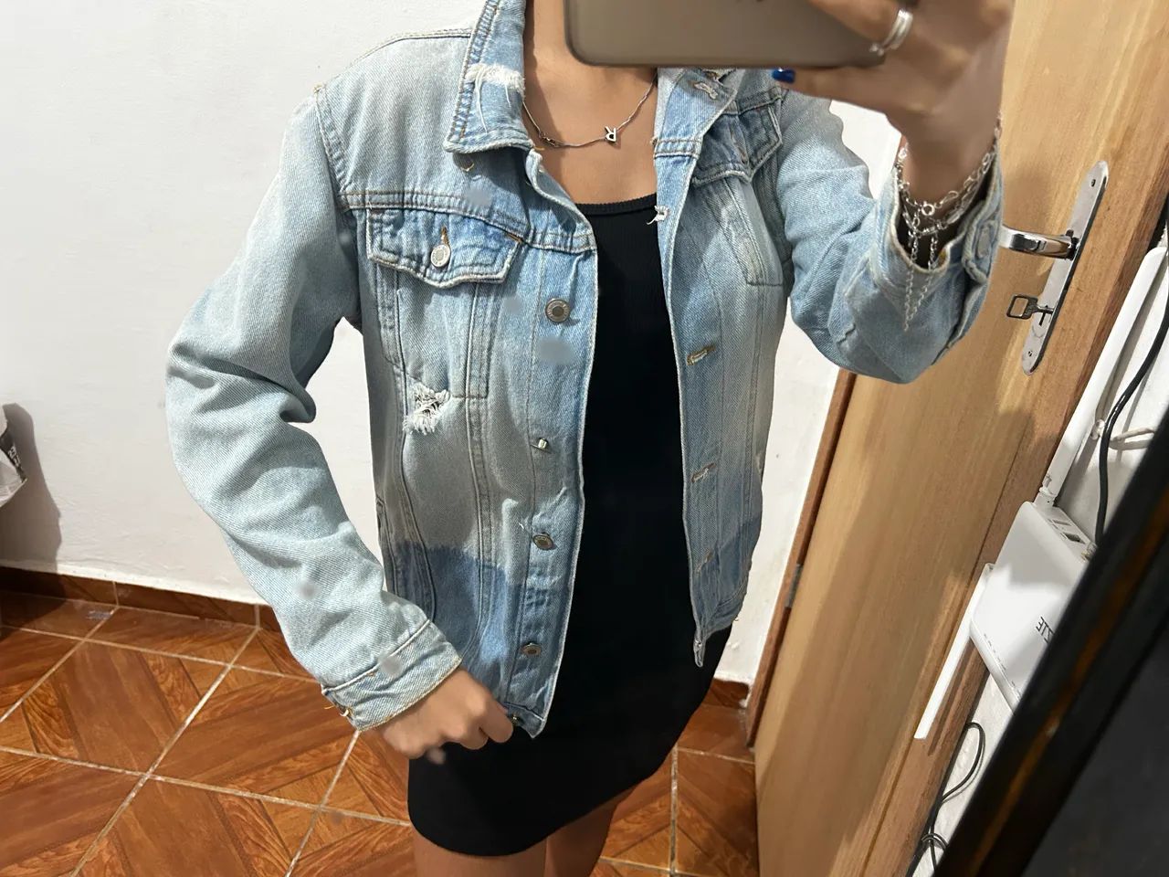 jaqueta jeans