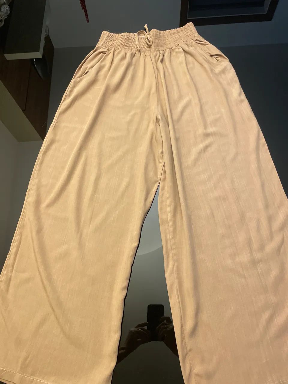 Calça em viscolinho