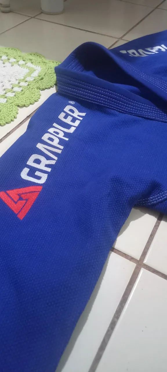 Vendo kimono de jiu-jitsu Grappler - Foto 3