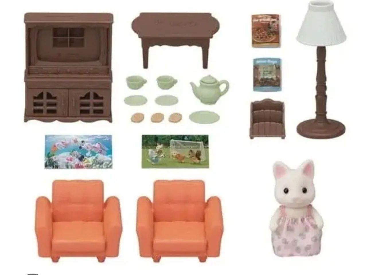 Sylvanian _ duas poltronas - Foto 4