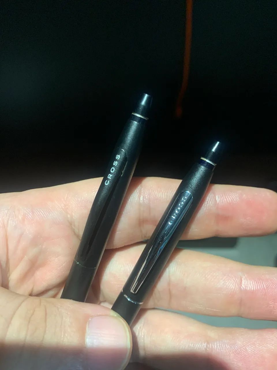 2 Canetas Cross