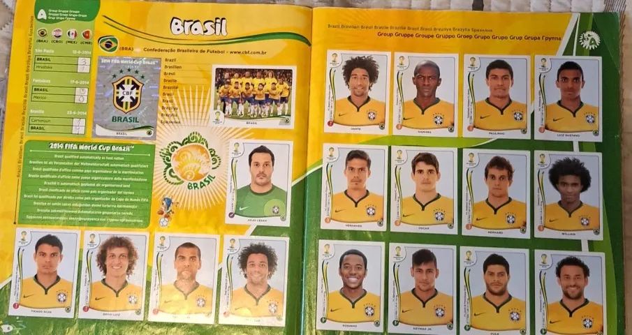 Álbum Copa do Mundo 2014 Completo - Foto 4