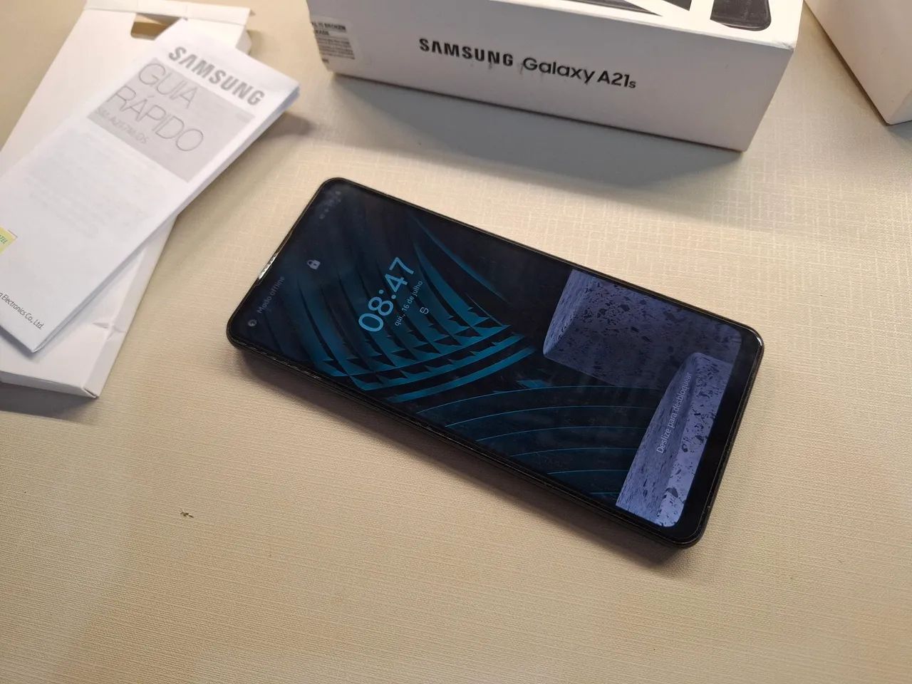 Celular Samsung A21s - seminovo - Foto 4