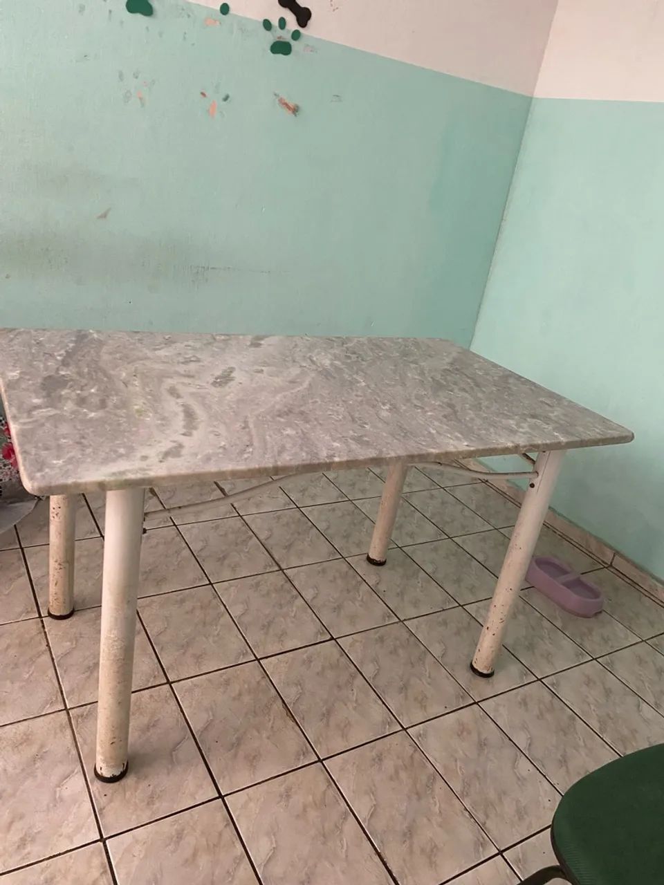 VENDO MESA DE MÁRMORE  - Foto 2