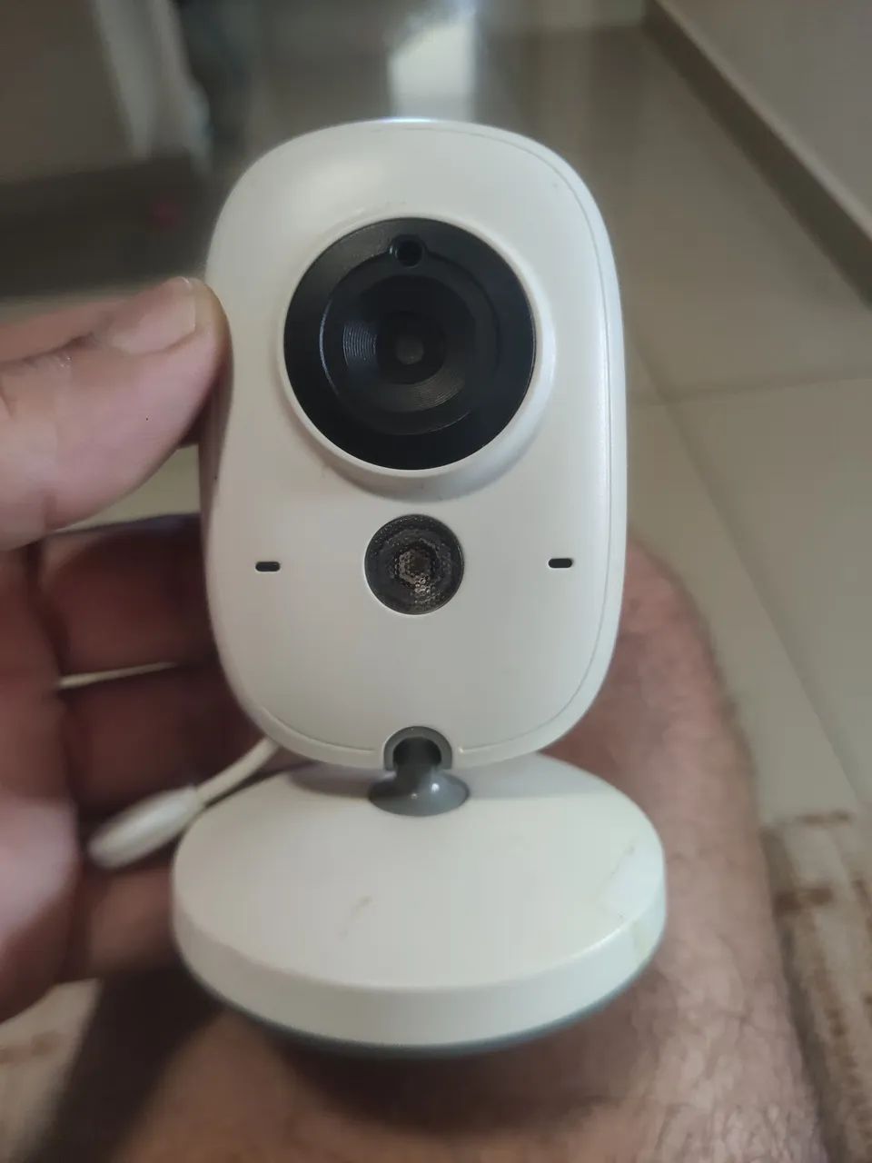 Babá eletrônica TakTark sem fio com câmera - Excelente estado - Foto 5