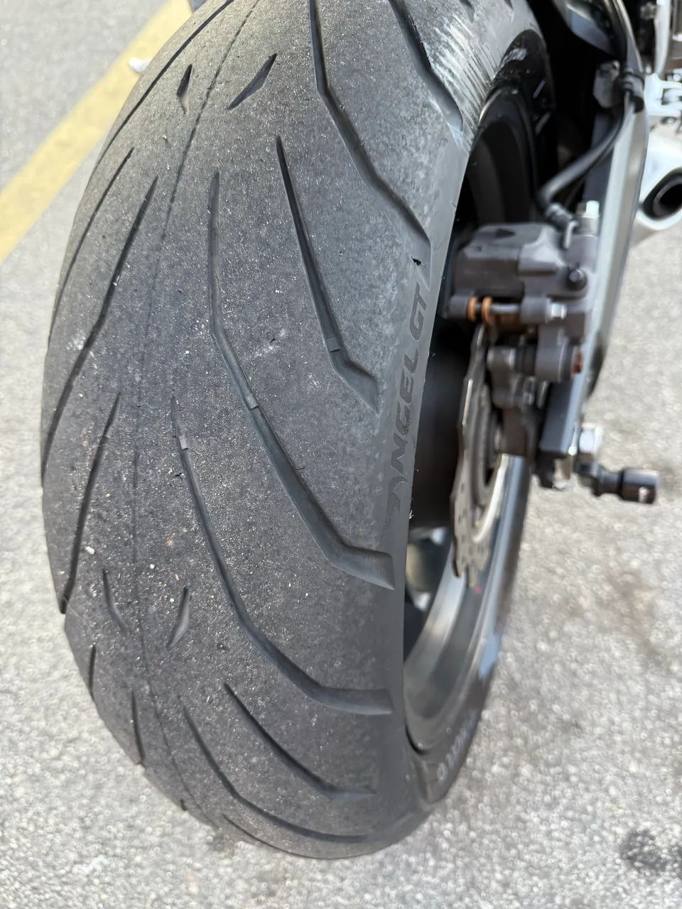 CBR 650F Impecável KM Baixo - Foto 9