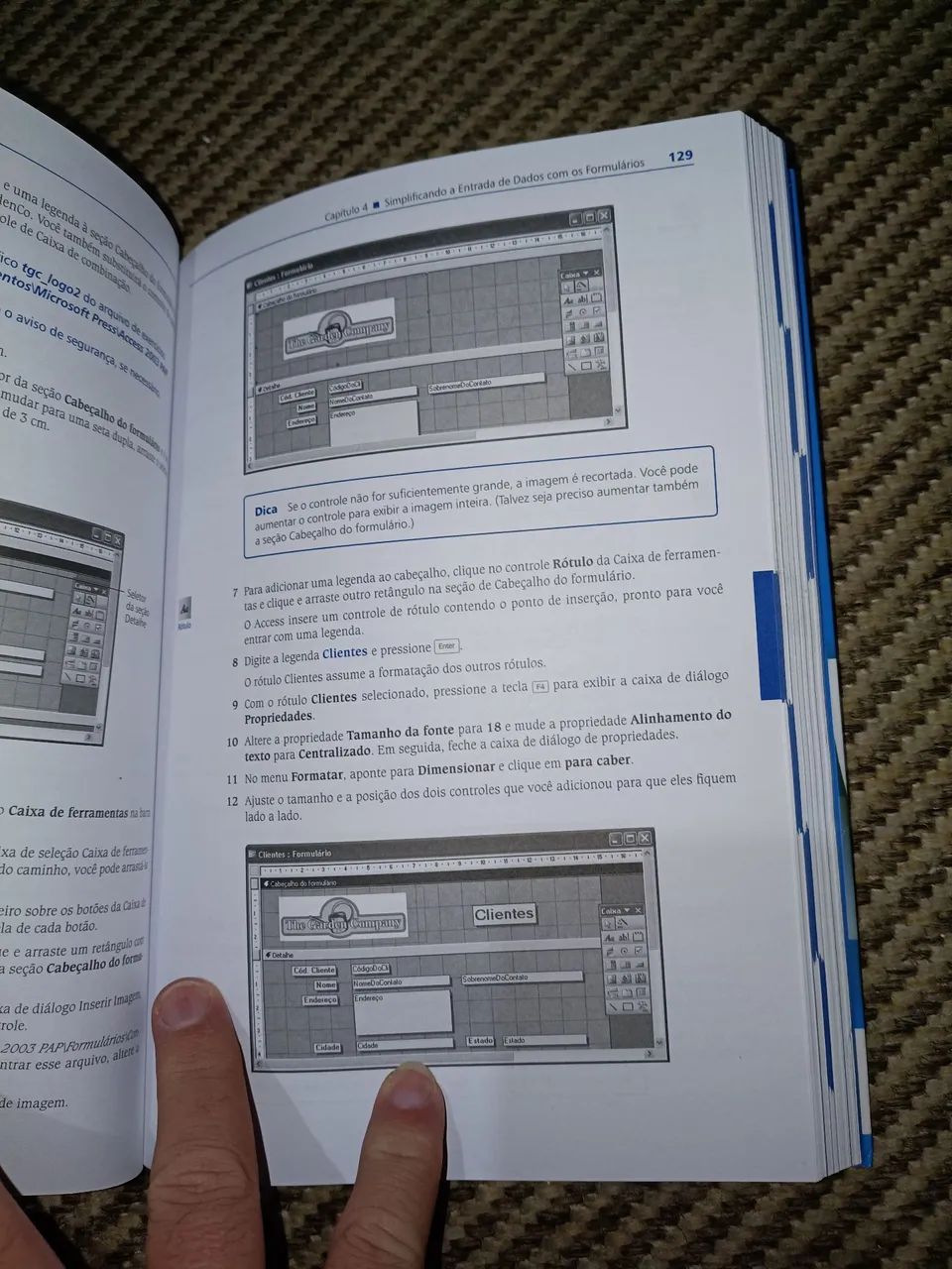 Passo a Passo - Microsoft office Access 2003 - Foto 5