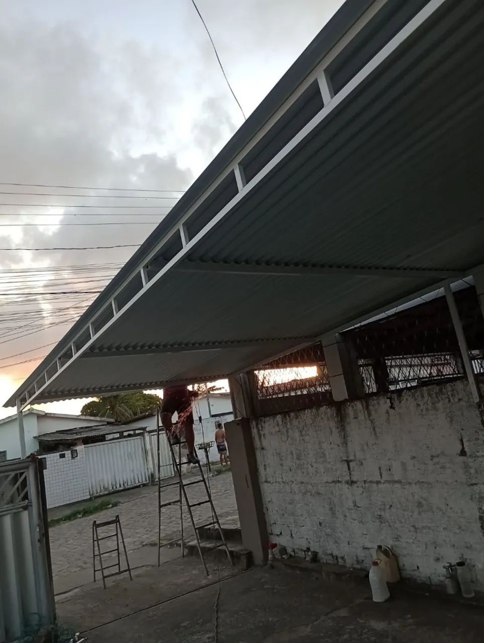 Coberta de garagem  - Foto 2