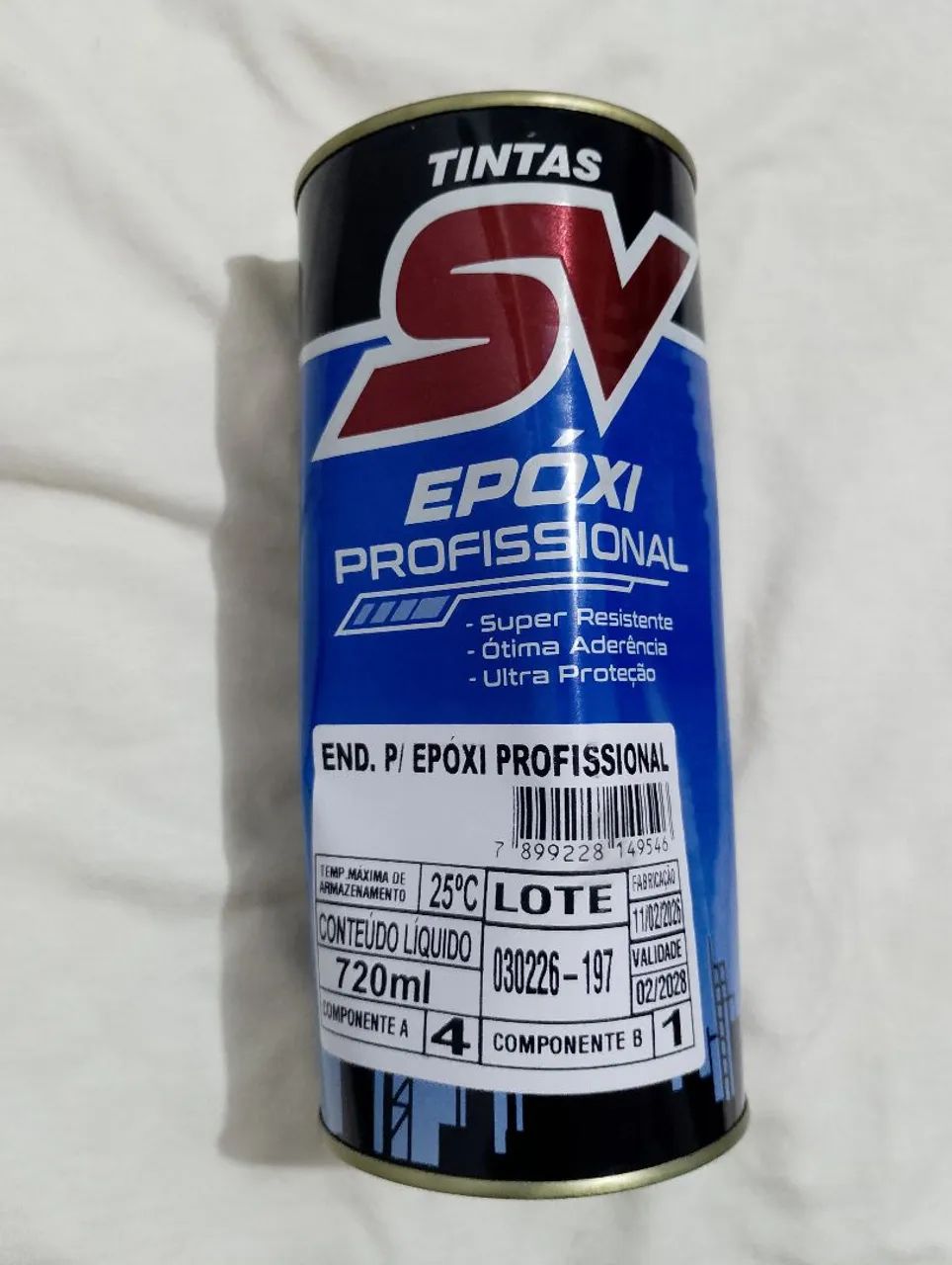 Endurecedor o epóxi SV