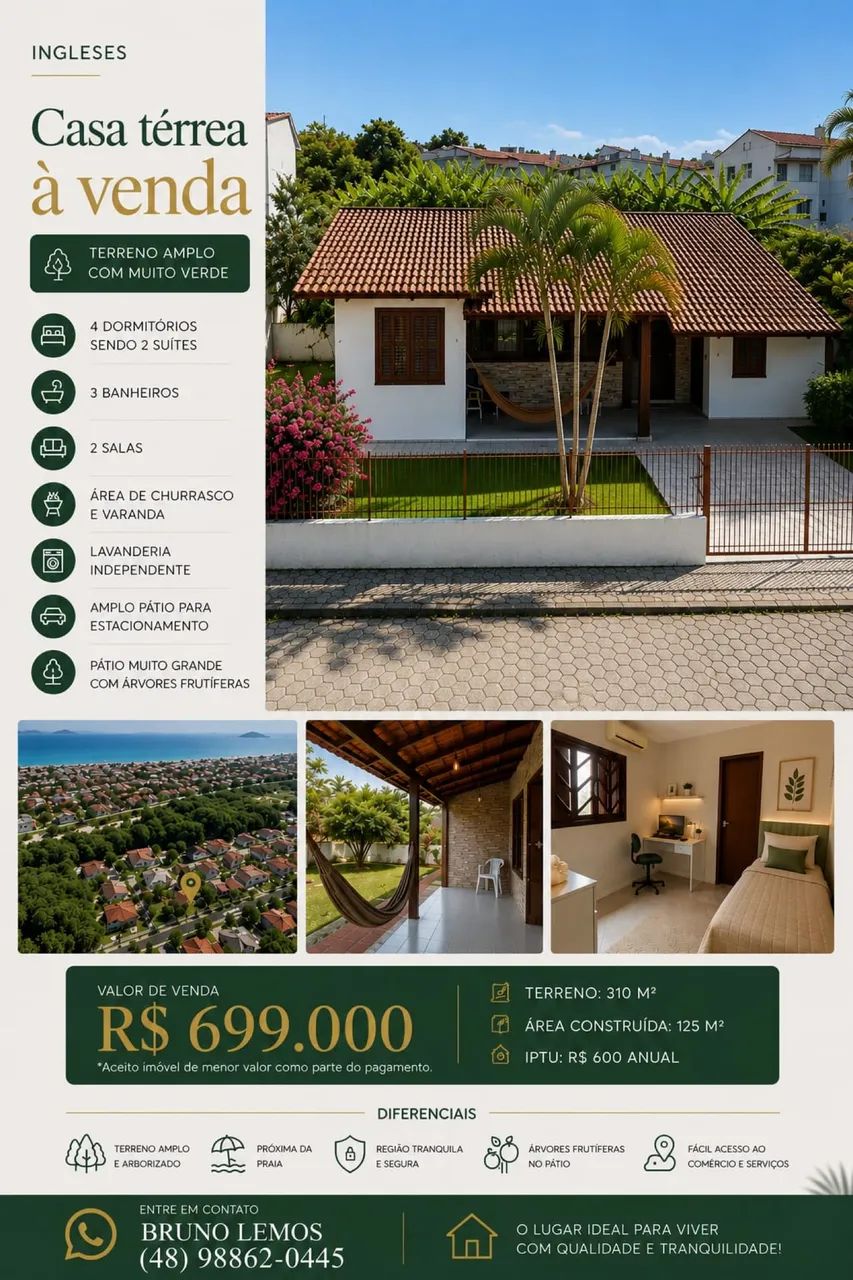 CASA A VENDA 