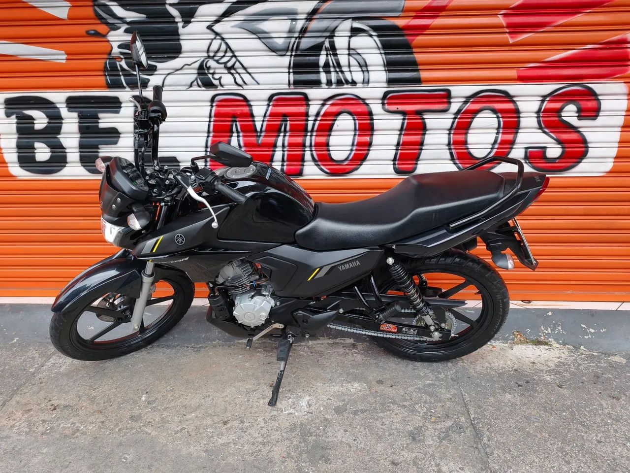 YAMAHA FACTOR 150 ED 2026 COM 6 MIL KM - Foto 2