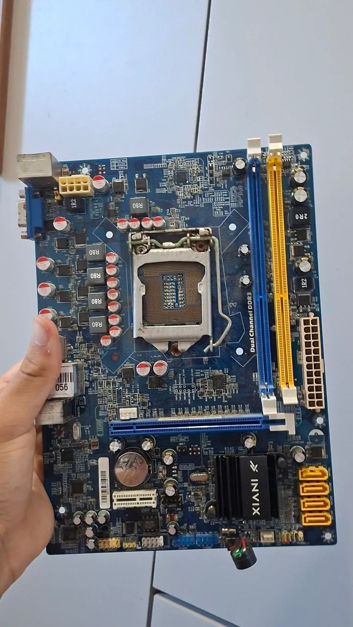 placa-mãe LGA 1155 - Foto 3