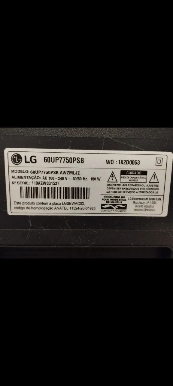 TV LG 4K Smart - Foto 3